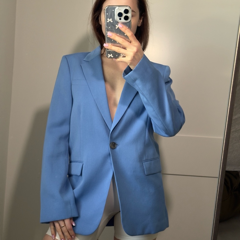 Women’s Blue Blazer